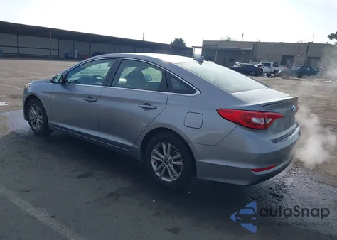 2017 Hyundai Sonata Se z USA, uszkodzony, nr VIN 5NPE24AF7HH559554
